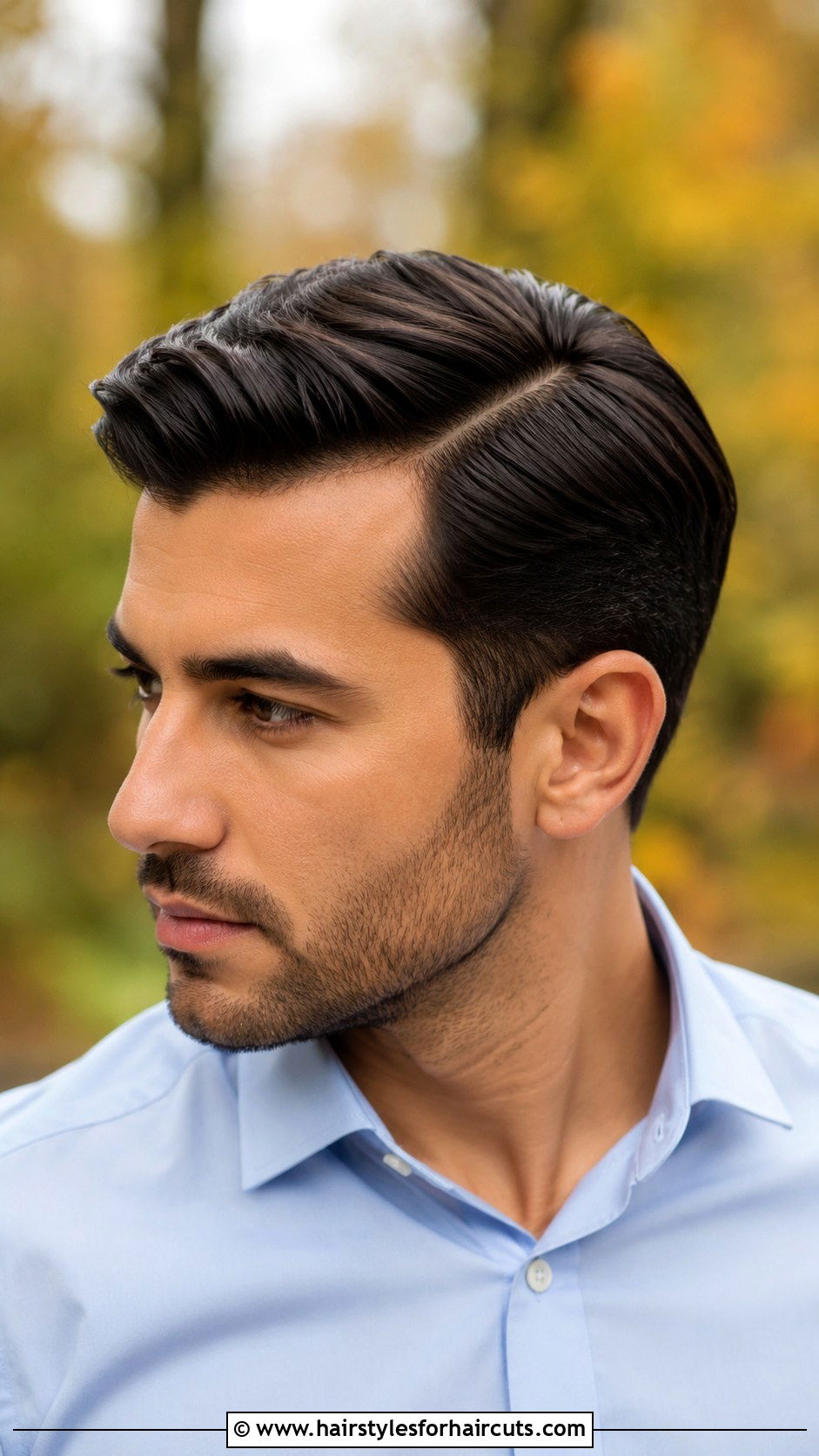 Side Part Toupee - 25 toupee hairstyles - 25 toupee hairstyles