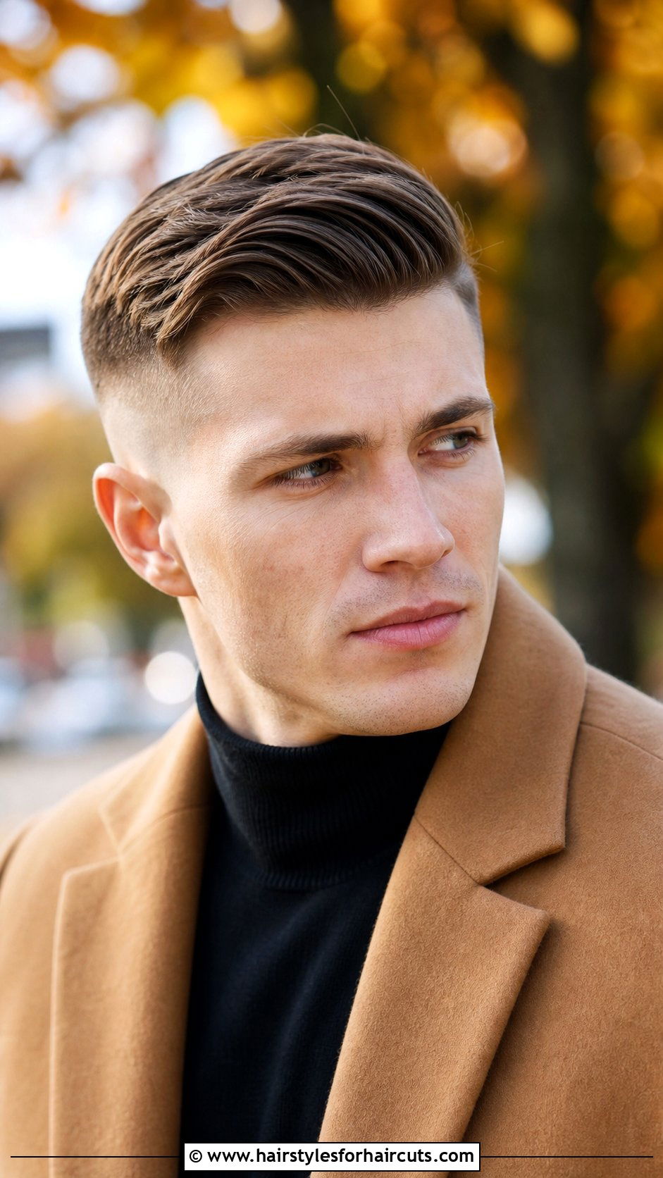 Side Part Undercut - 25 gender neutral haircuts - 25 gender neutral haircuts