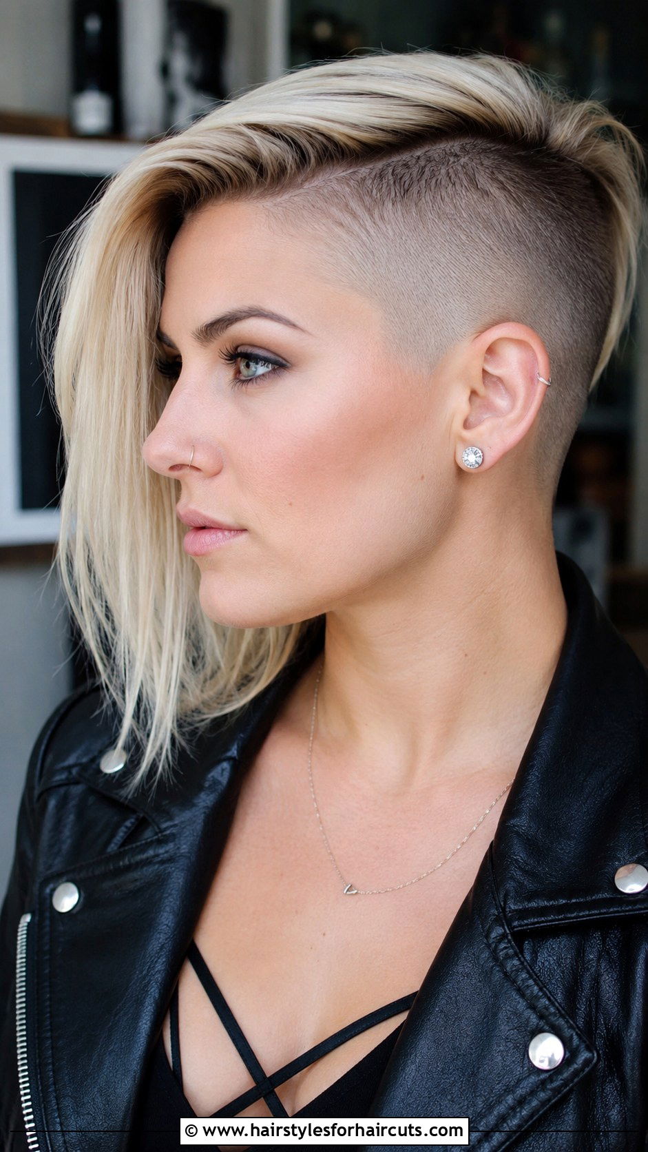 Side Part Undercut - 25 haircuts for big head - 25 haircuts for big head