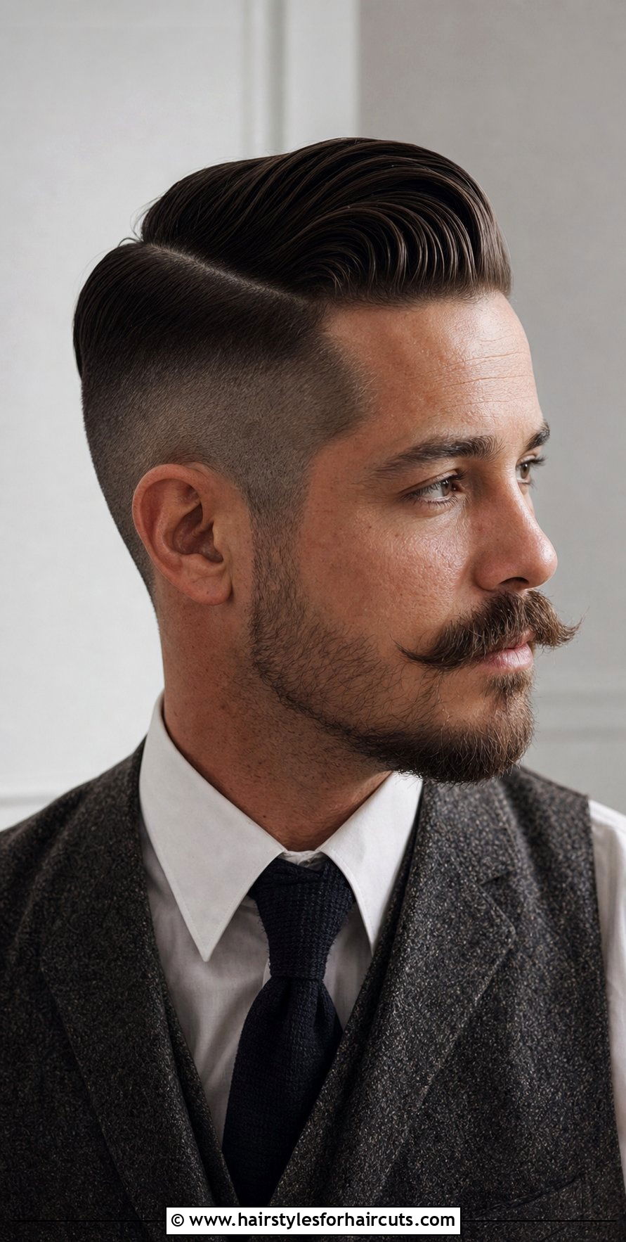 Side Part Undercut - 25 haircuts short on sides long on top - 25 haircuts short on sides long on top