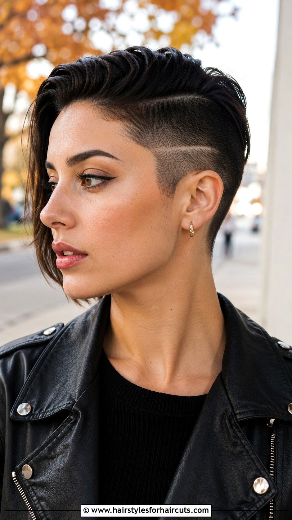 Side Part Undercut - 25 haircuts on the side - 25 haircuts on the side