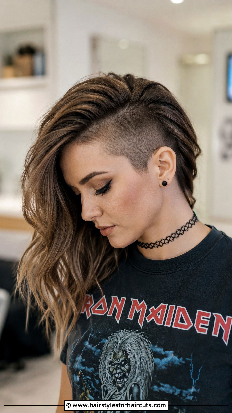 Side Part Undercut - 25 side part hairstyles for medium length hair - 25 side part hairstyles for medium length hair