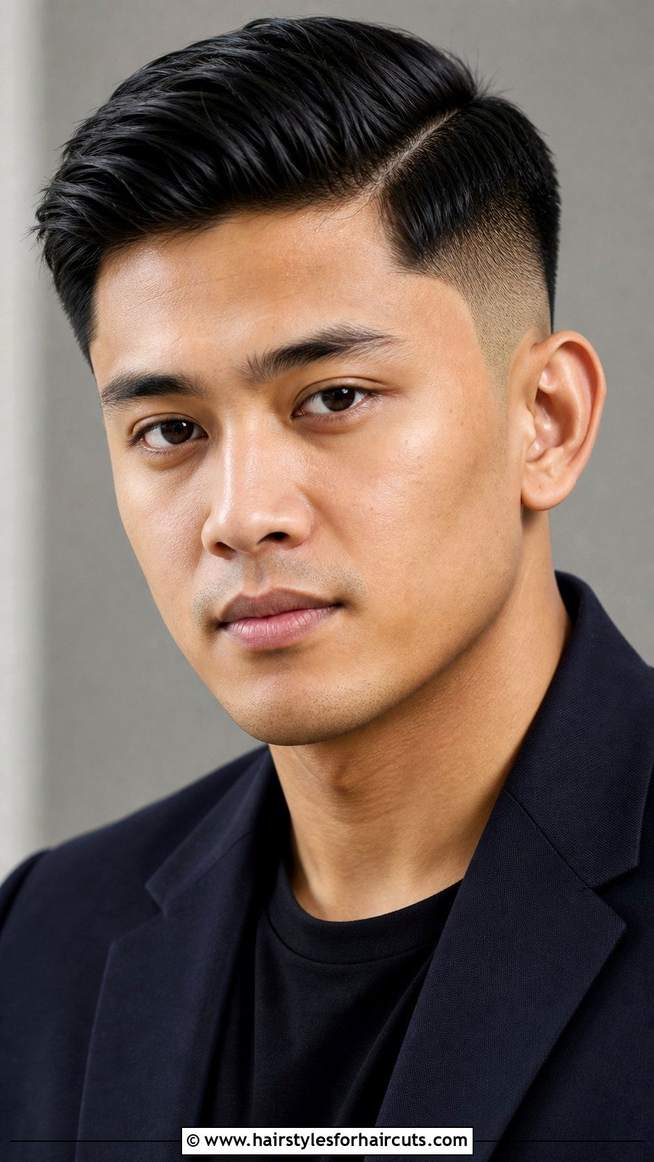 Side Part Undercut Filipino Haircut - 25 filipino haircuts - 25 filipino haircuts