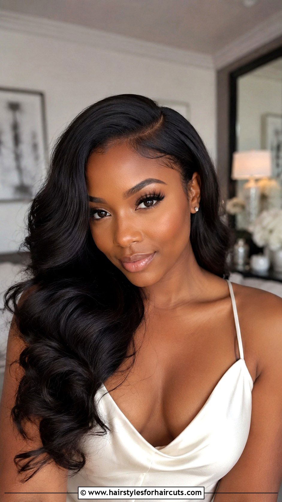 Side Part Waves - 25 birthday hairstyles for girl black - 25 birthday hairstyles for girl black