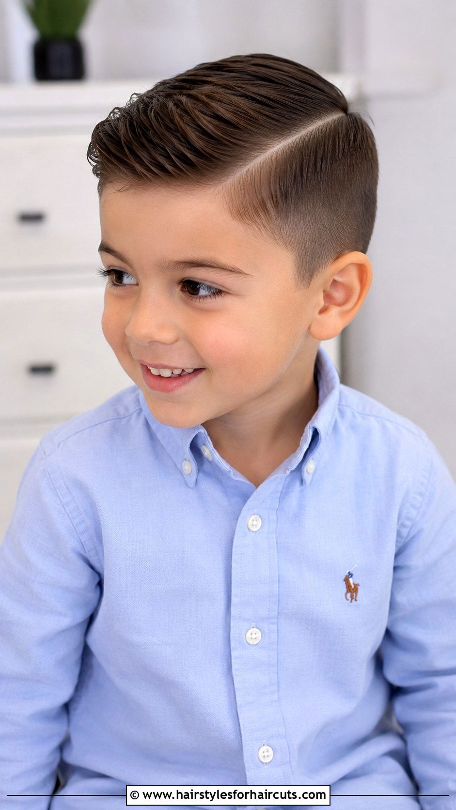 Side Part - 25 5 years baby boy hairstyles - 25 5 years baby boy hairstyles