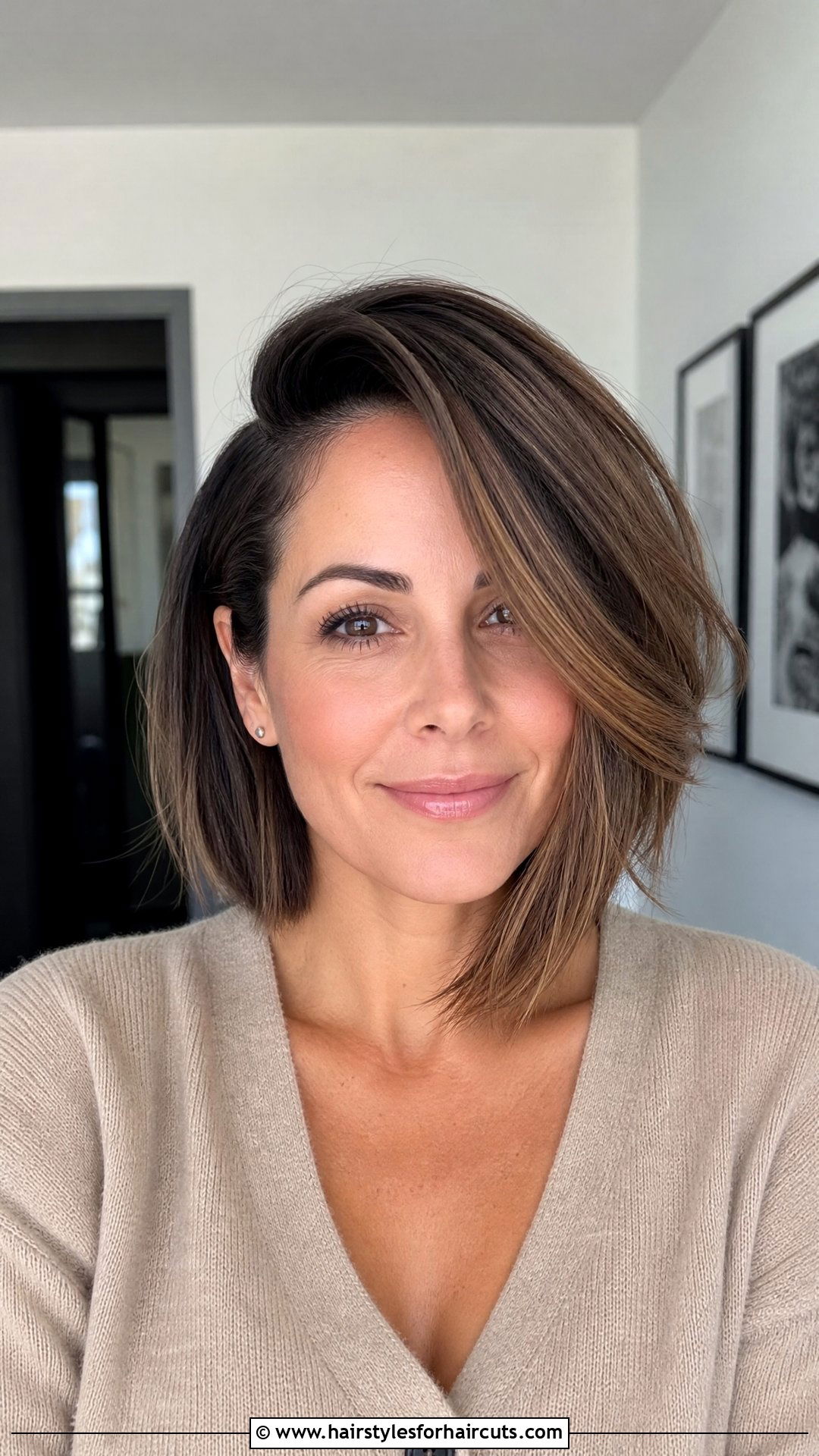 Side Parted Bob For Thin Straight Hair - 25 best hairstyles for thin straight hair - 25 best hairstyles for thin straight hair