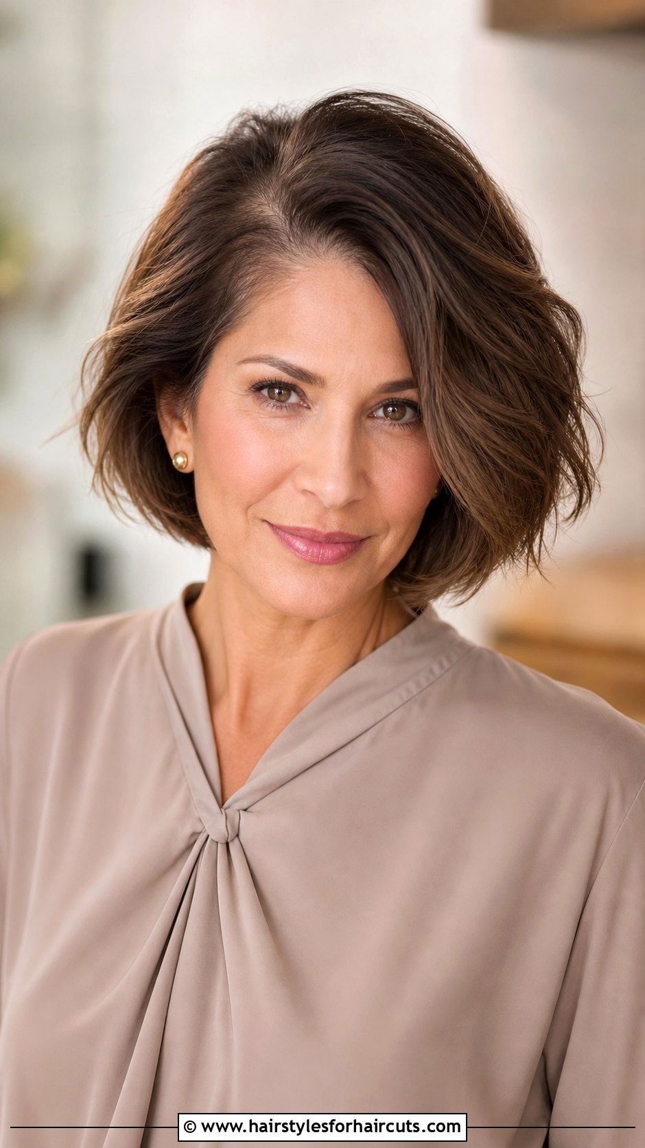 Side Parted Bob For Thinning Hair - 25 good hairstyles for thinning hair - 25 good hairstyles for thinning hair