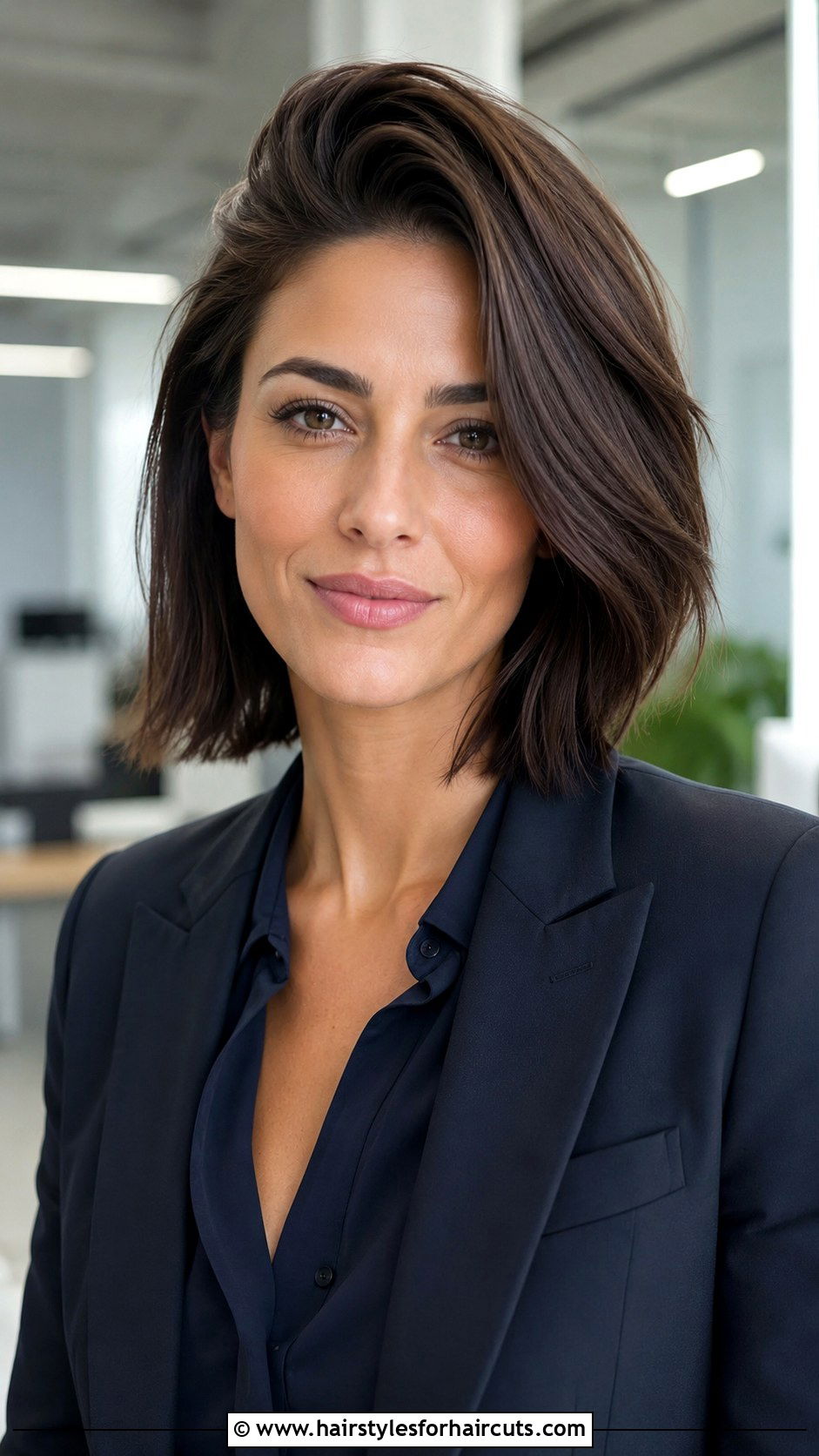 Side Parted Collarbone Cut Fine Hair - 25 collarbone length haircuts for fine hair - 25 collarbone length haircuts for fine hair