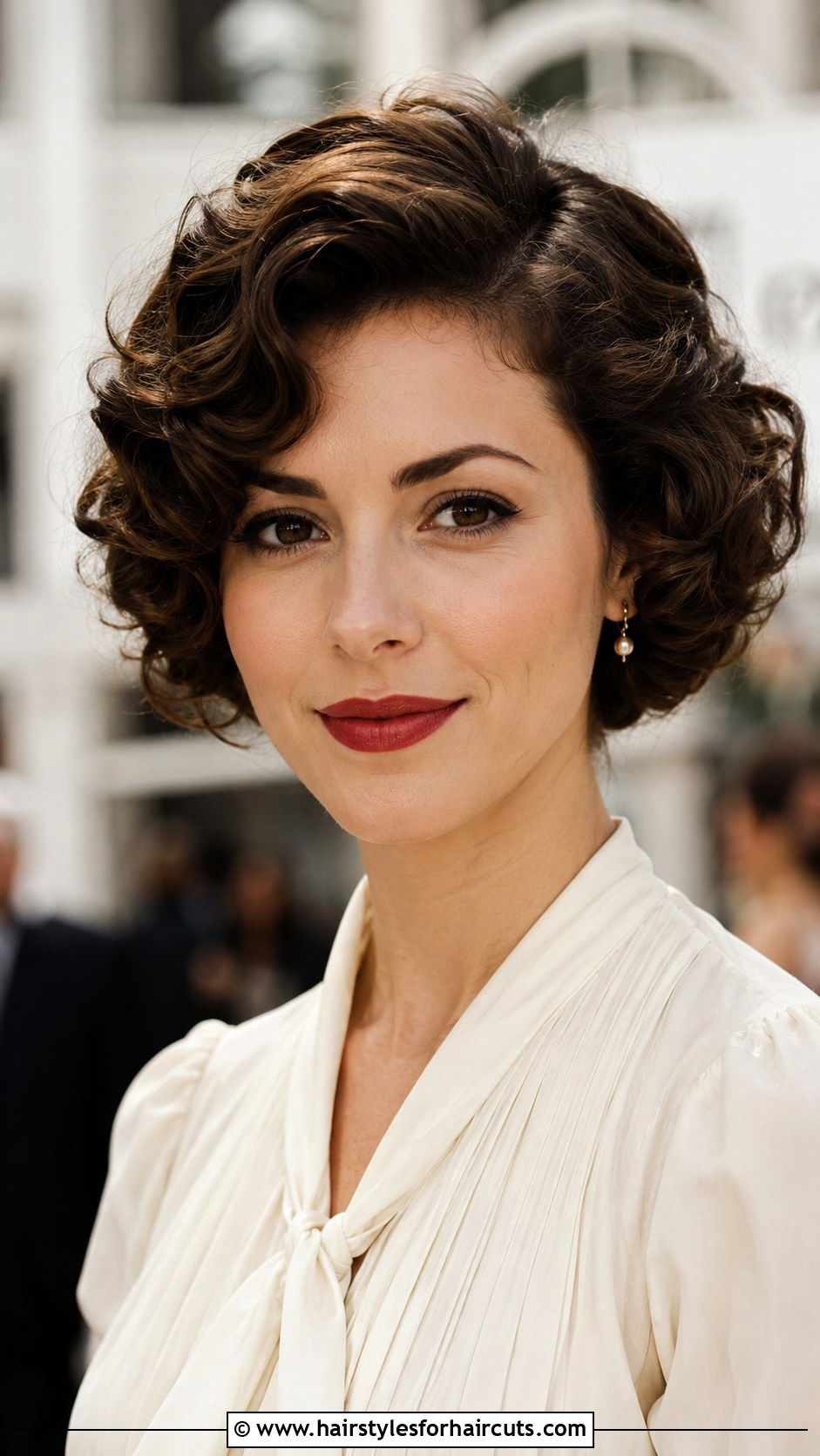 Side Parted Curly Bob - 25 curly hairstyles natural hair - 25 curly hairstyles natural hair