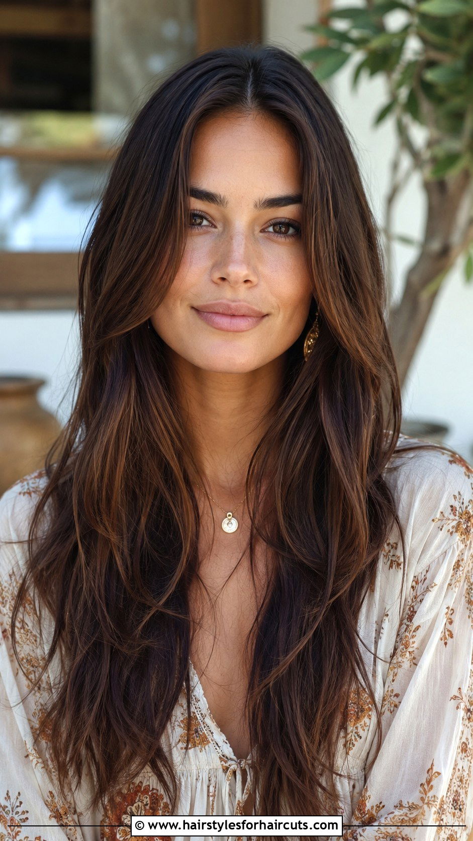Side Parted Lob - 25 haircuts for diamond shaped face - 25 haircuts for diamond shaped face