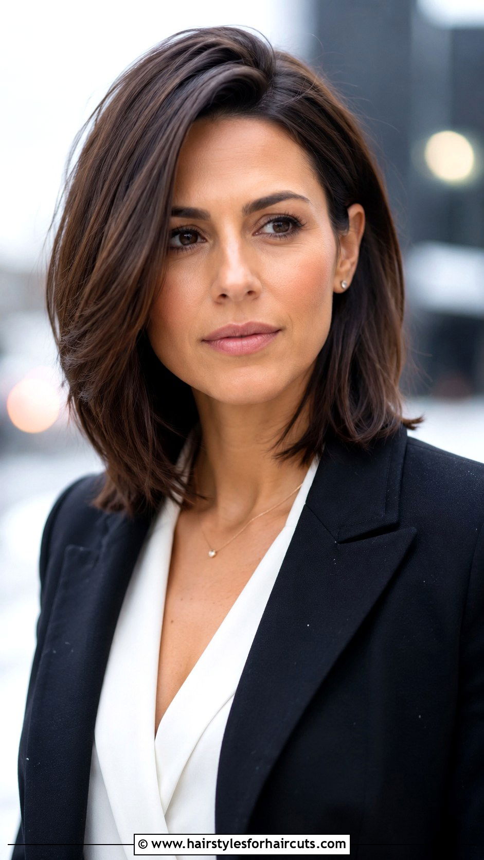 Side Parted Lob Haircut For Thin Hair - 25 best haircuts for super thin hair - 25 best haircuts for super thin hair