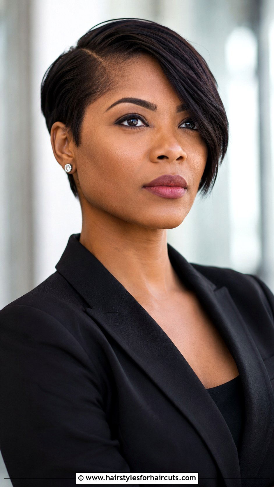 Side Parted Low Cut - 25 low cut hairstyles for woman - 25 low cut hairstyles for woman