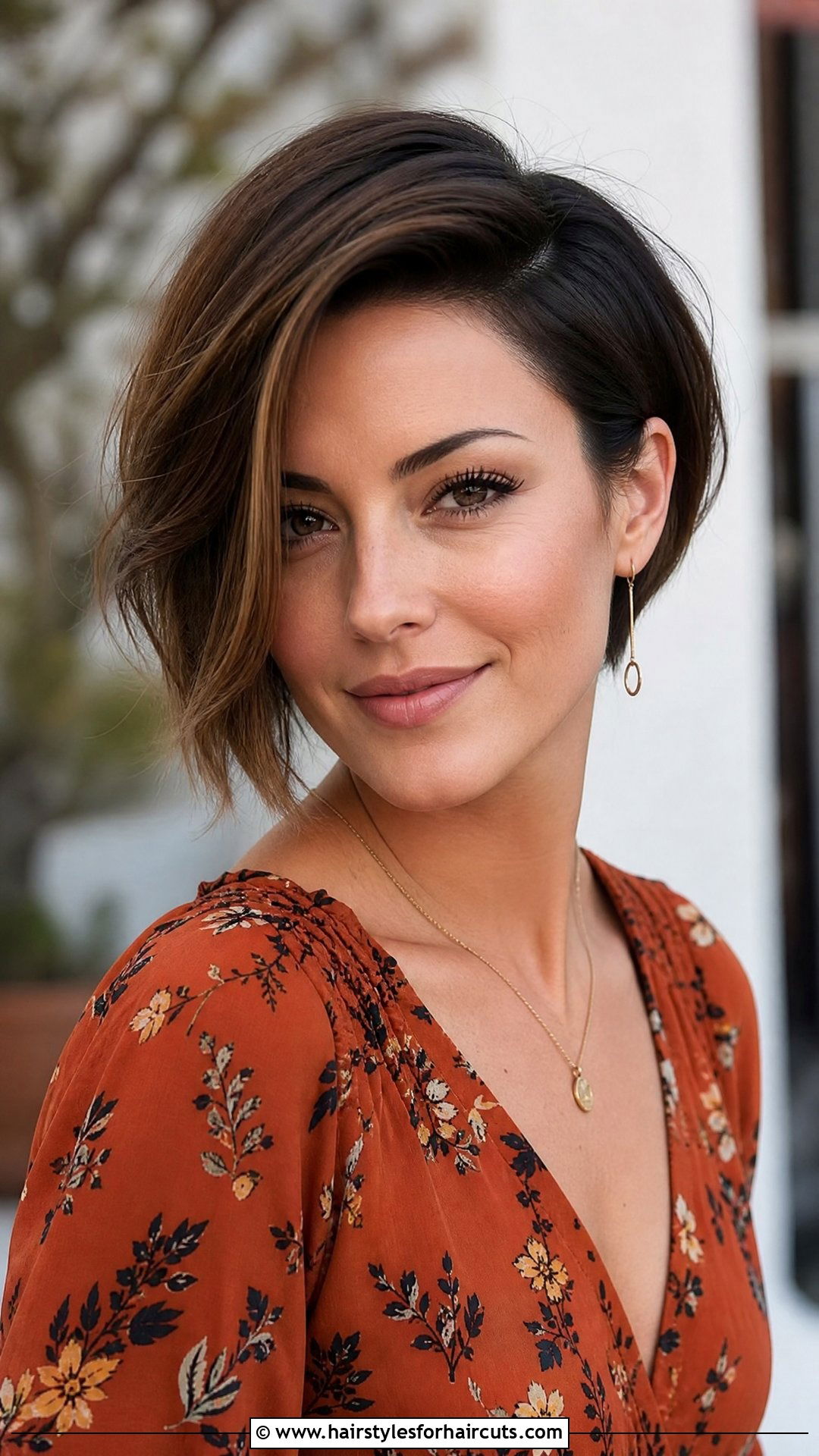 Side Parted Pixie Bob Haircut - 25 women over 60 haircuts - 25 women over 60 haircuts