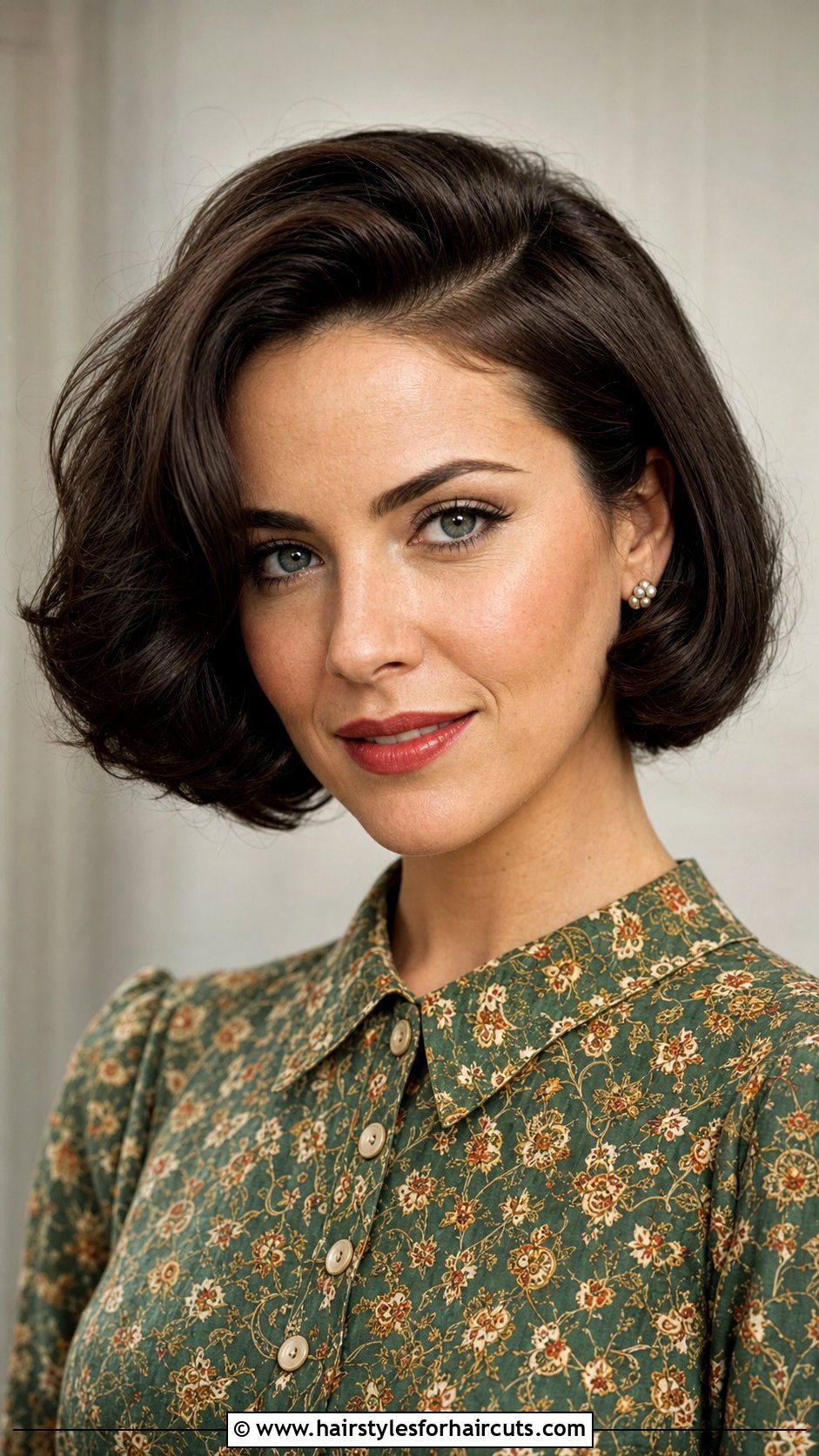 Side Parted Short Bob - 25 china haircuts - 25 china haircuts