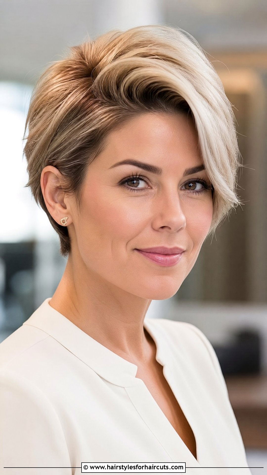 Side Parted Short Haircut For Fine Hair - 25 images of short haircuts for fine hair - 25 images of short haircuts for fine hair
