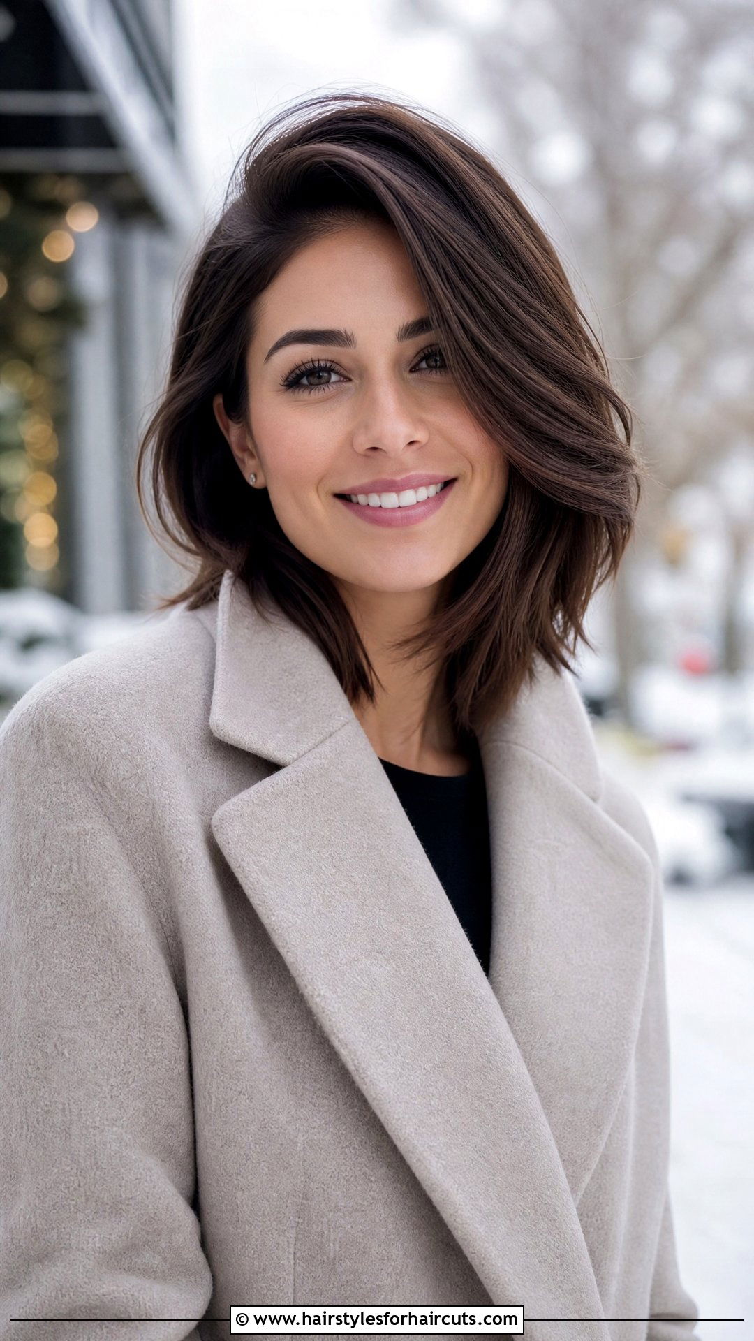 Side Parted Shoulder Length Bob - 25 best shoulder length haircuts for fine hair - 25 best shoulder length haircuts for fine hair