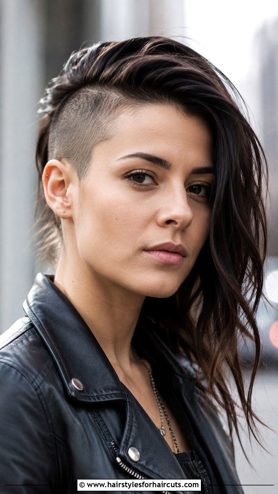 Side Parted Undercut - 25 haircuts for big heads - 25 haircuts for big heads