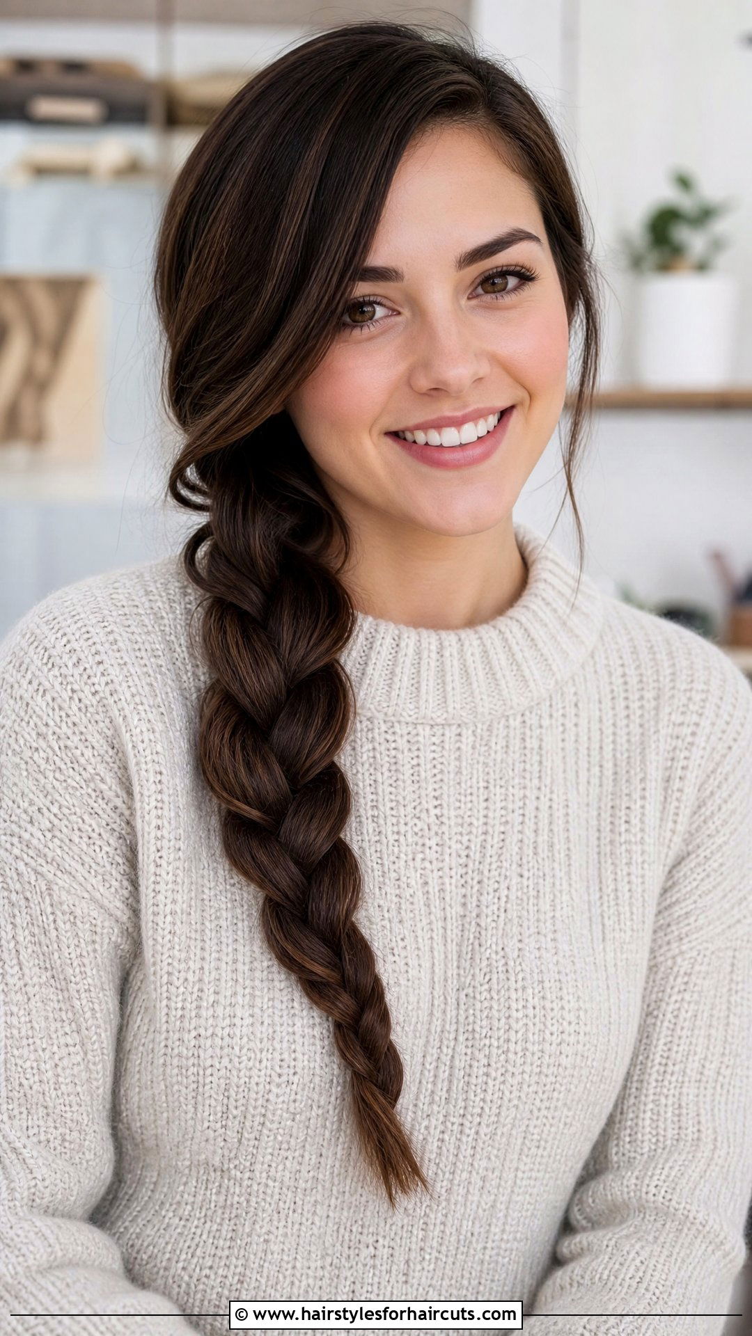 Side Plait - 25 plat hairstyles - 25 plat hairstyles