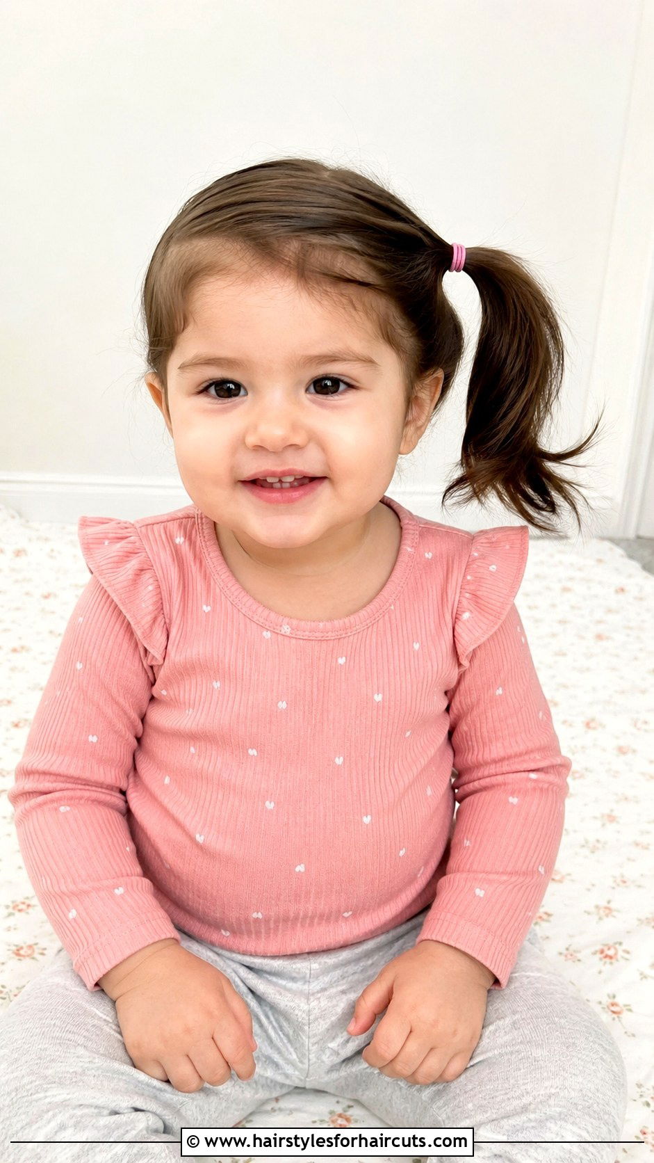 Side Ponytail - 25 2 years baby hairstyles - 25 2 years baby hairstyles