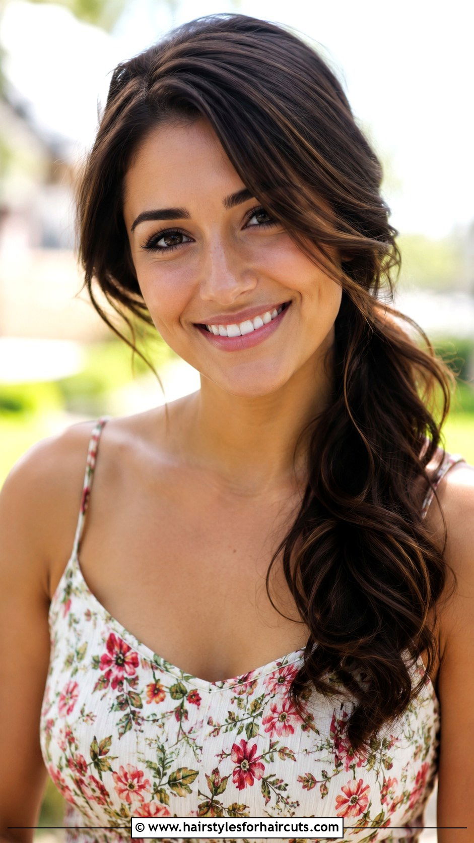 Side Ponytail - 25 cute ponytail hairstyles - 25 cute ponytail hairstyles