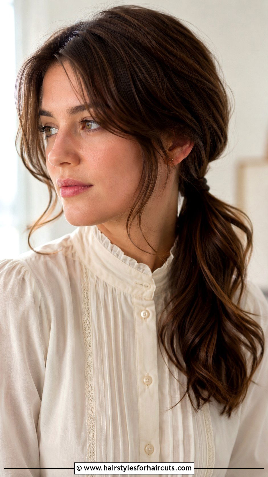 Side Ponytail Long Hair - 25 easy everyday hairstyles long hair - 25 easy everyday hairstyles long hair