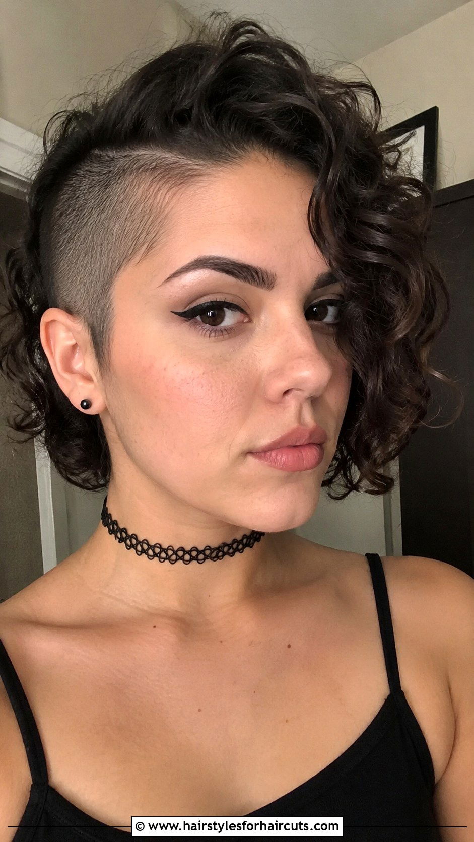 Side Shave Bob For Curly Hair - 25 alt haircuts for curly hair - 25 alt haircuts for curly hair