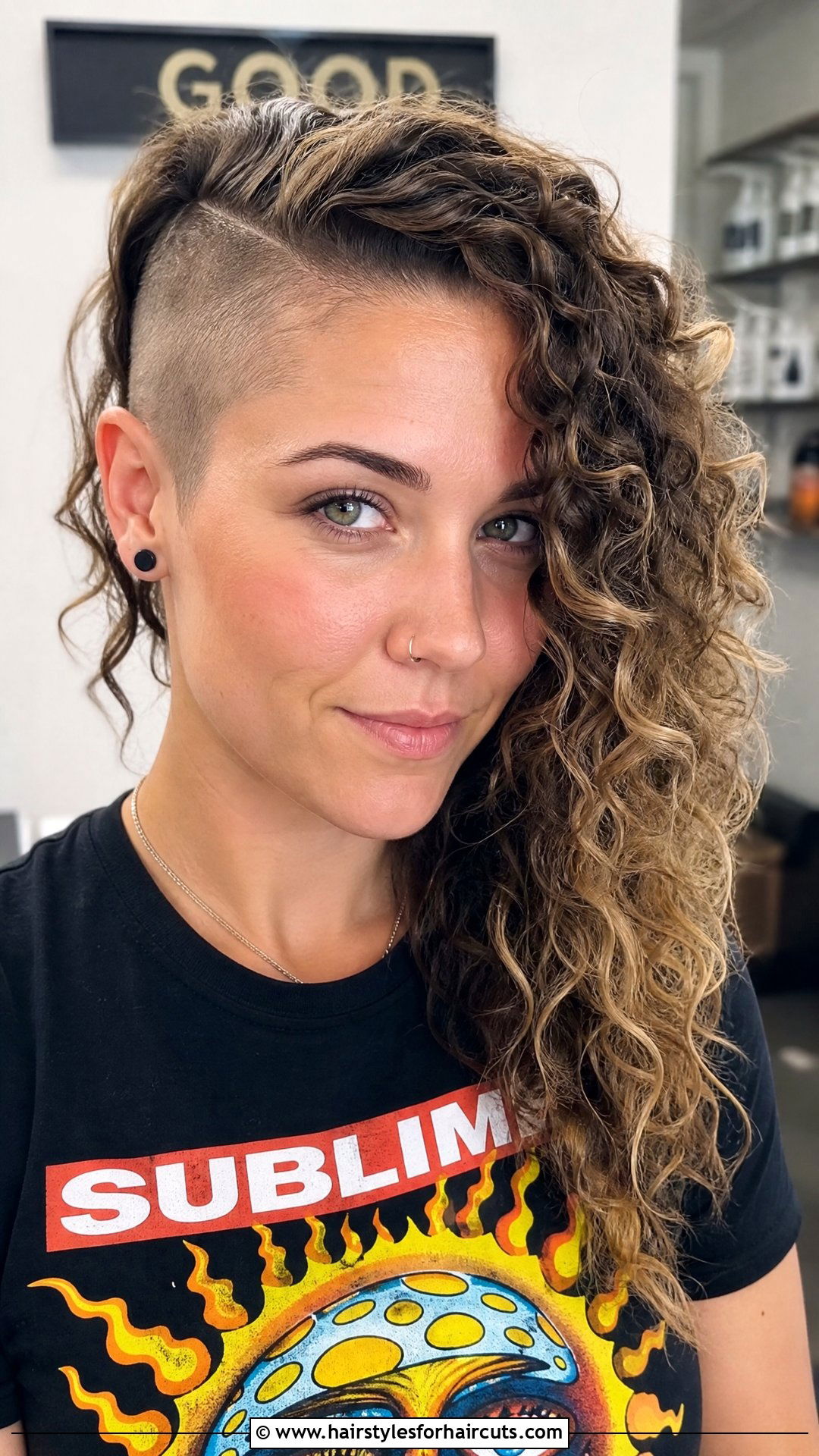 Side Shave Undercut Curly Hair - 25 undercut haircuts curly hair - 25 undercut haircuts curly hair