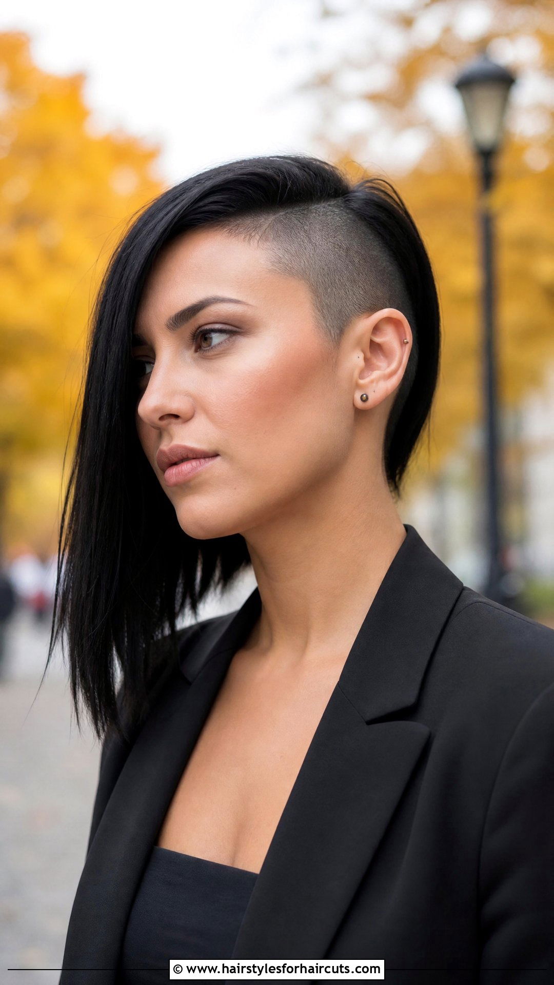 Side Shaved Bob - 25 rock haircuts - 25 rock haircuts