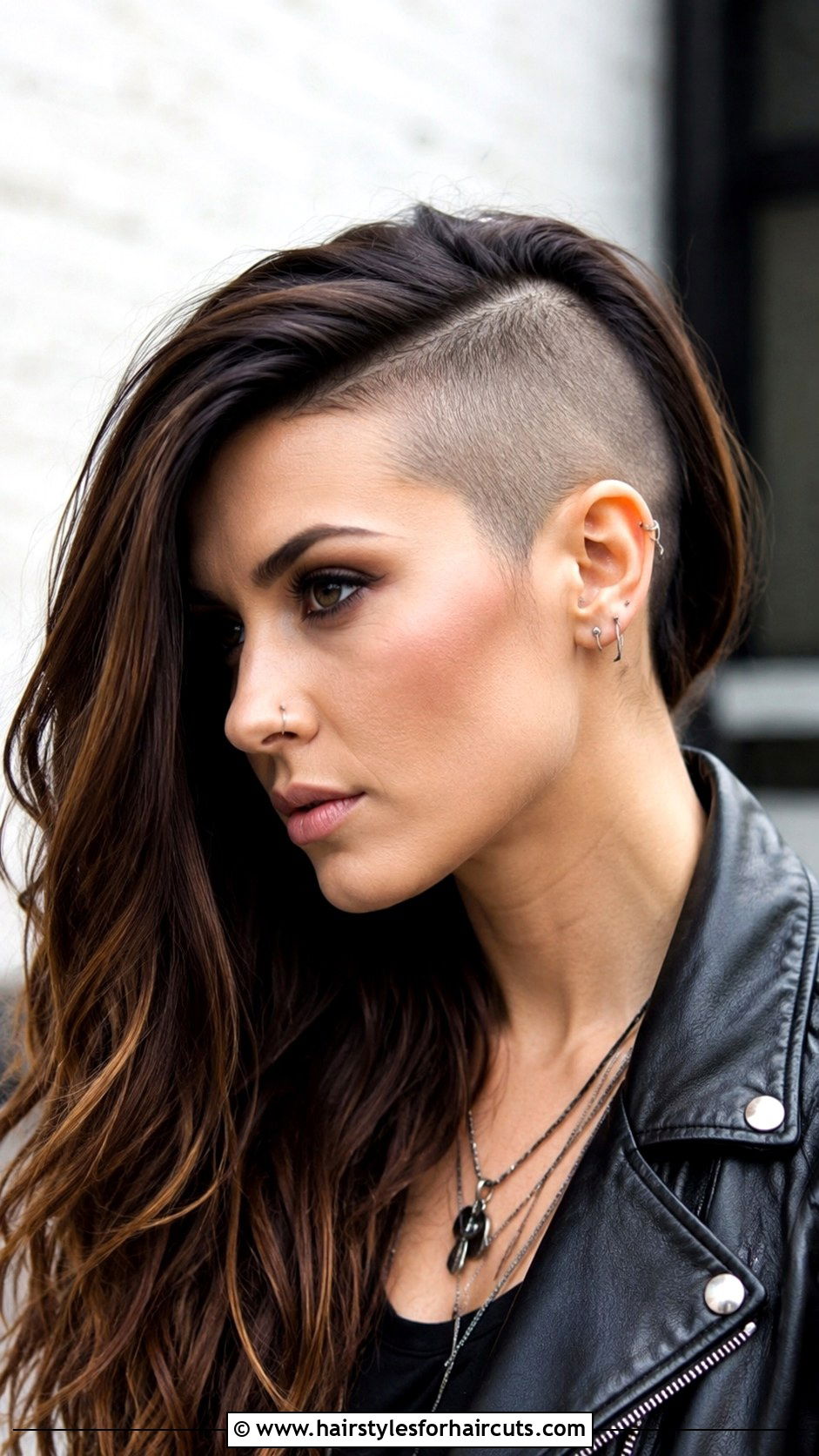 Side Shaved Undercut - 25 side haircuts - 25 side haircuts