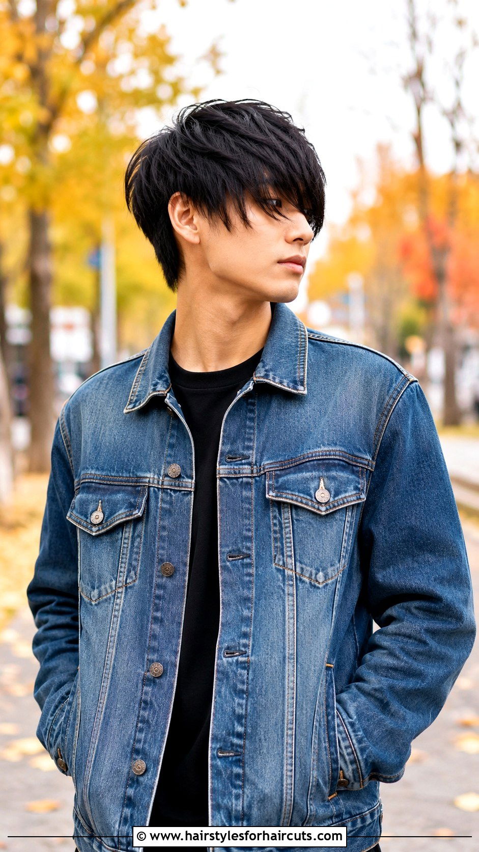 Side Swept Anime Haircut - 25 anime hairstyles - 25 anime hairstyles