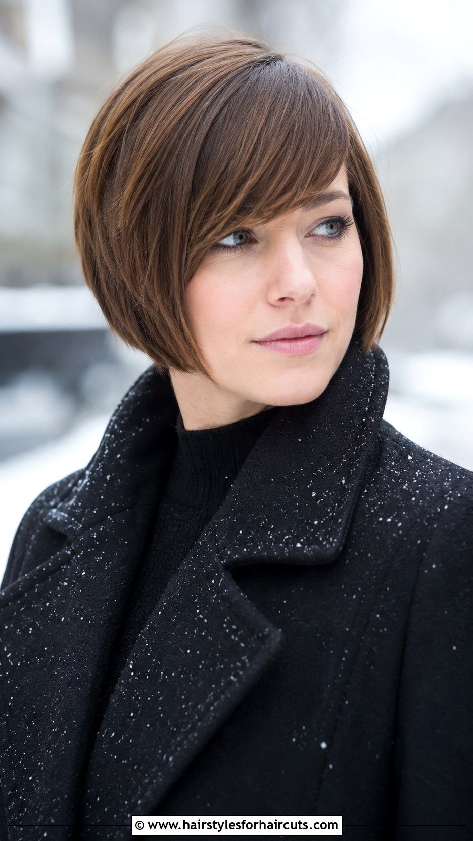 Side Swept Bangs Bob For Fine Hair - 25 fine hair easy hairstyles for thin hair - 25 fine hair easy hairstyles for thin hair