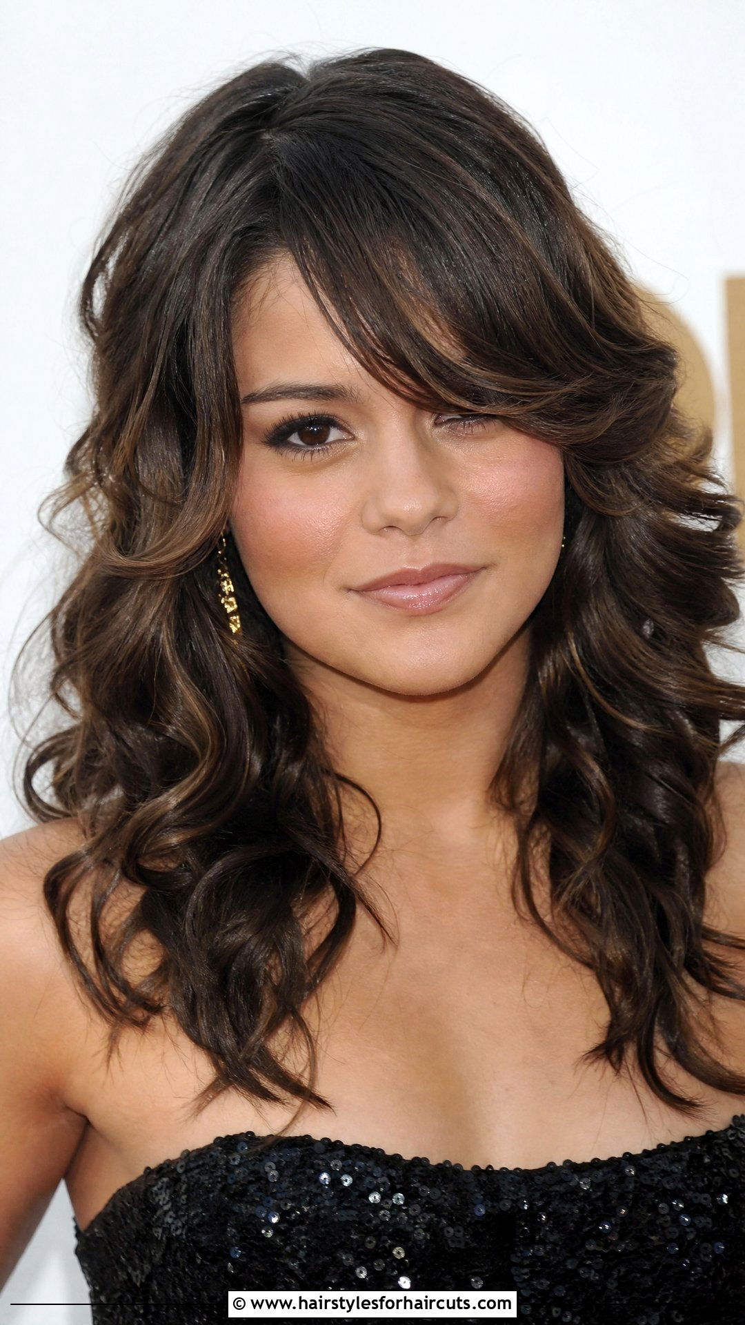 Side Swept Bangs Curly Hair - 25 hairstyles with bangs for curly hair - 25 hairstyles with bangs for curly hair