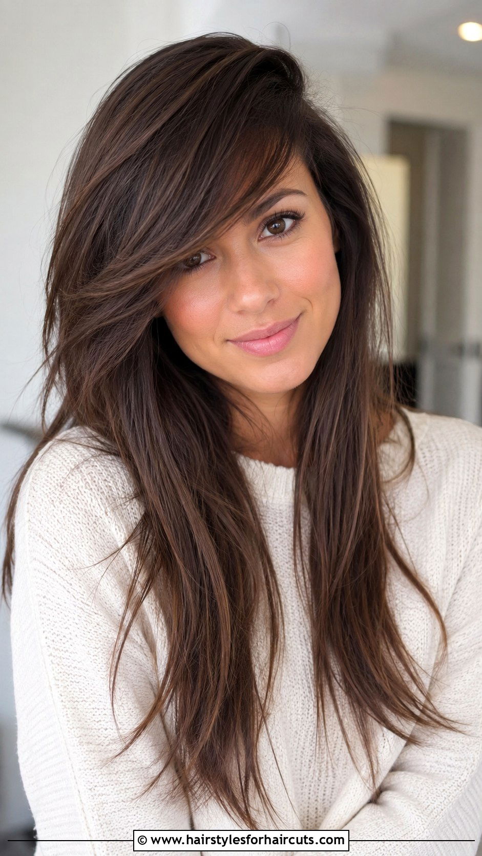 Side Swept Bangs For Double Crown - 25 double crown hairstyles - 25 double crown hairstyles