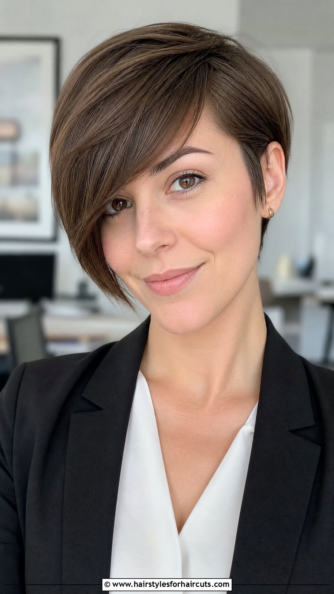 Side Swept Bangs Haircut At Home - 25 haircuts at home - 25 haircuts at home