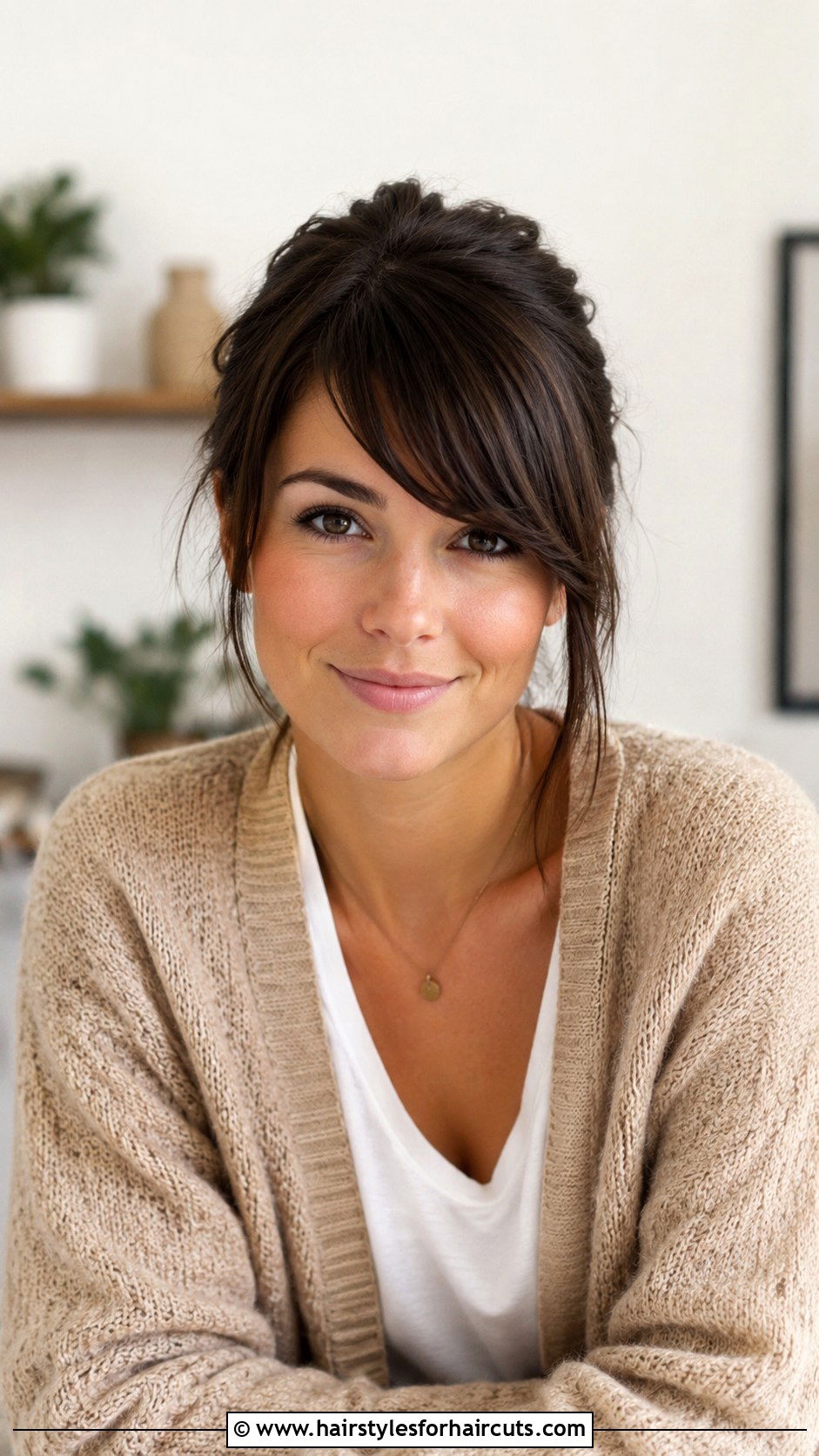 Side Swept Bangs Haircut - 25 alopecia hairstyles - 25 alopecia hairstyles