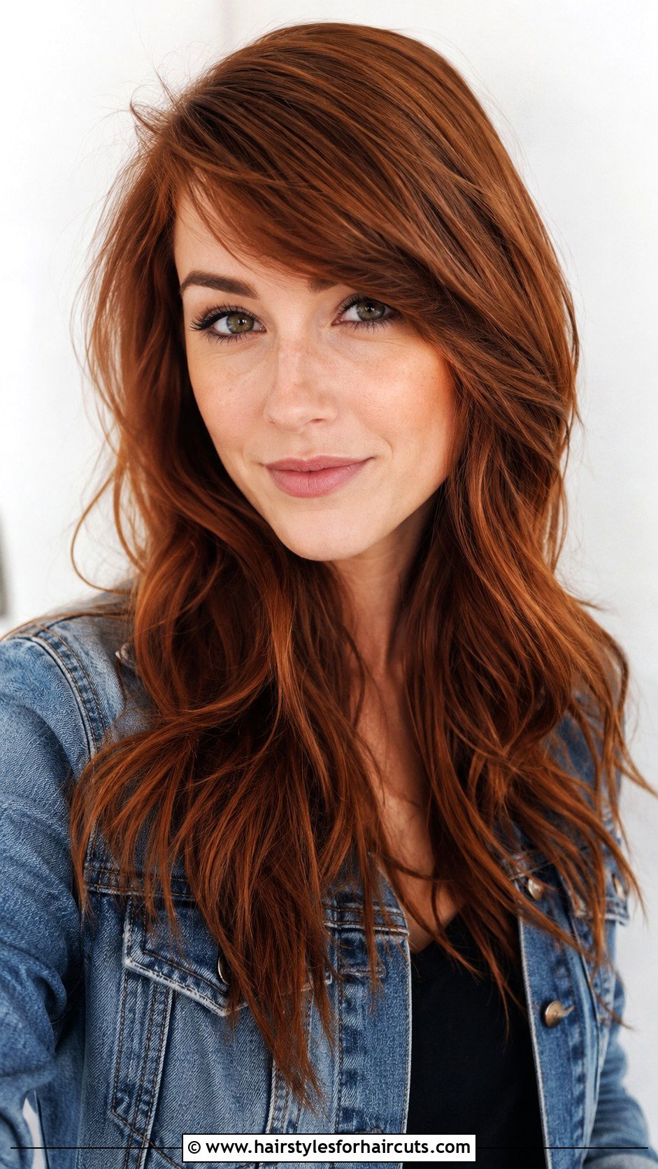 Side Swept Bangs Long Hair - 25 bangs haircuts long hair - 25 bangs haircuts long hair