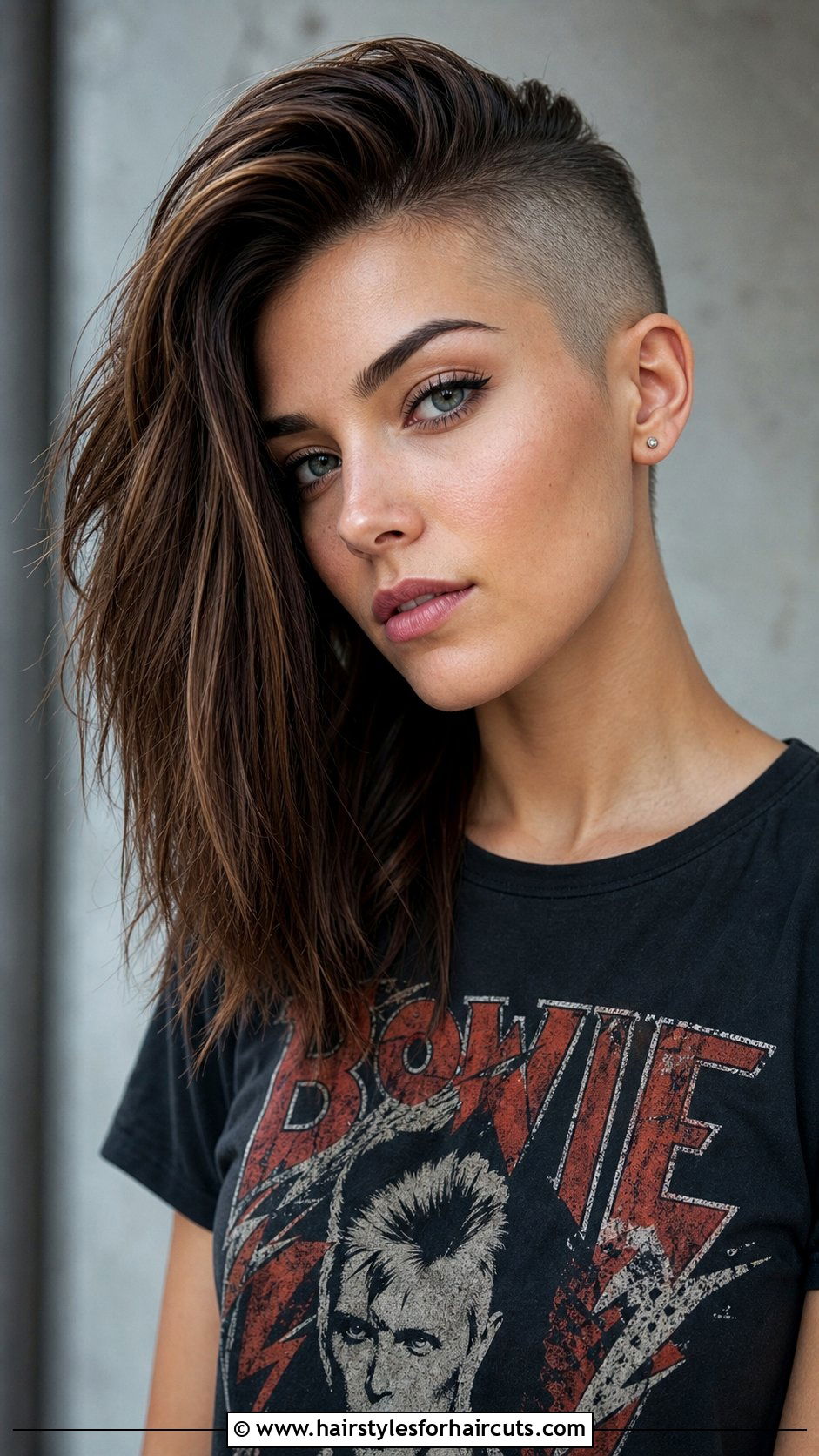 Side Swept Comb Over Undercut - 25 side hair comb hairstyles - 25 side hair comb hairstyles