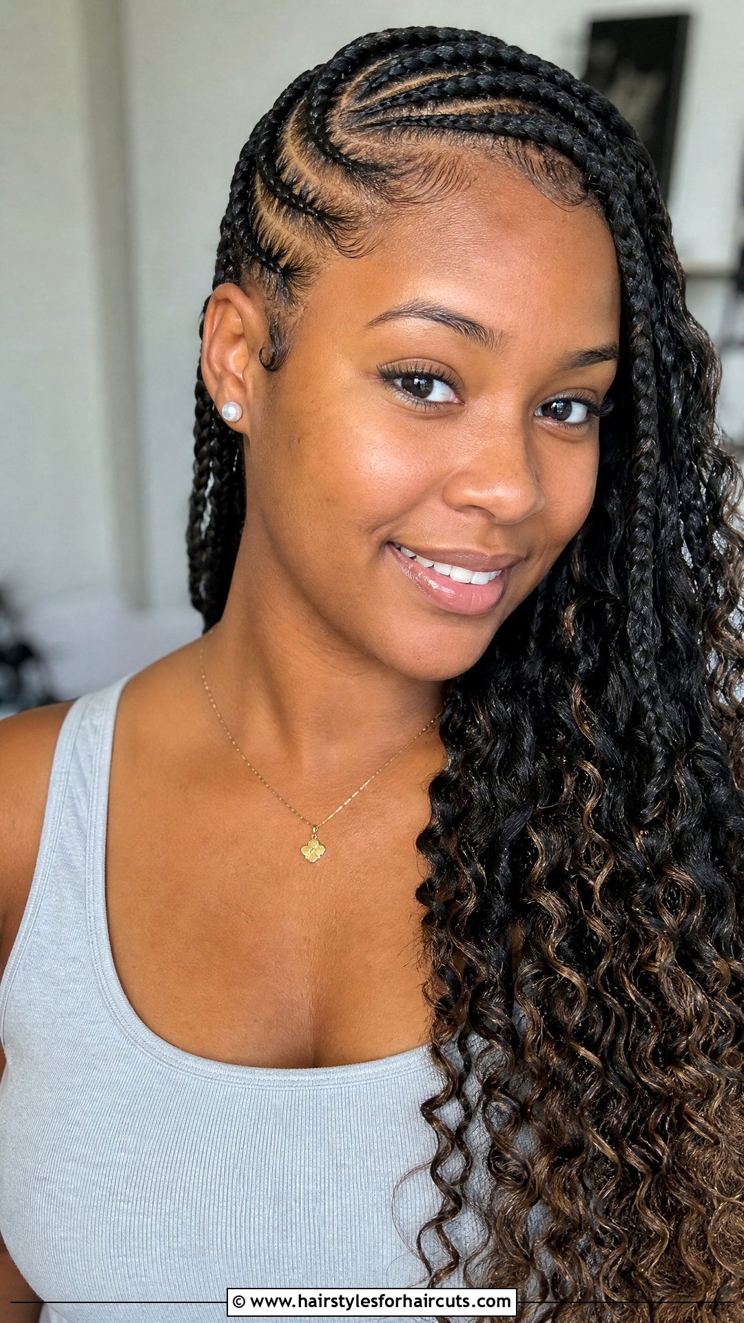 Side Swept Cornrows - 25 side swept hairstyles black hair - 25 side swept hairstyles black hair