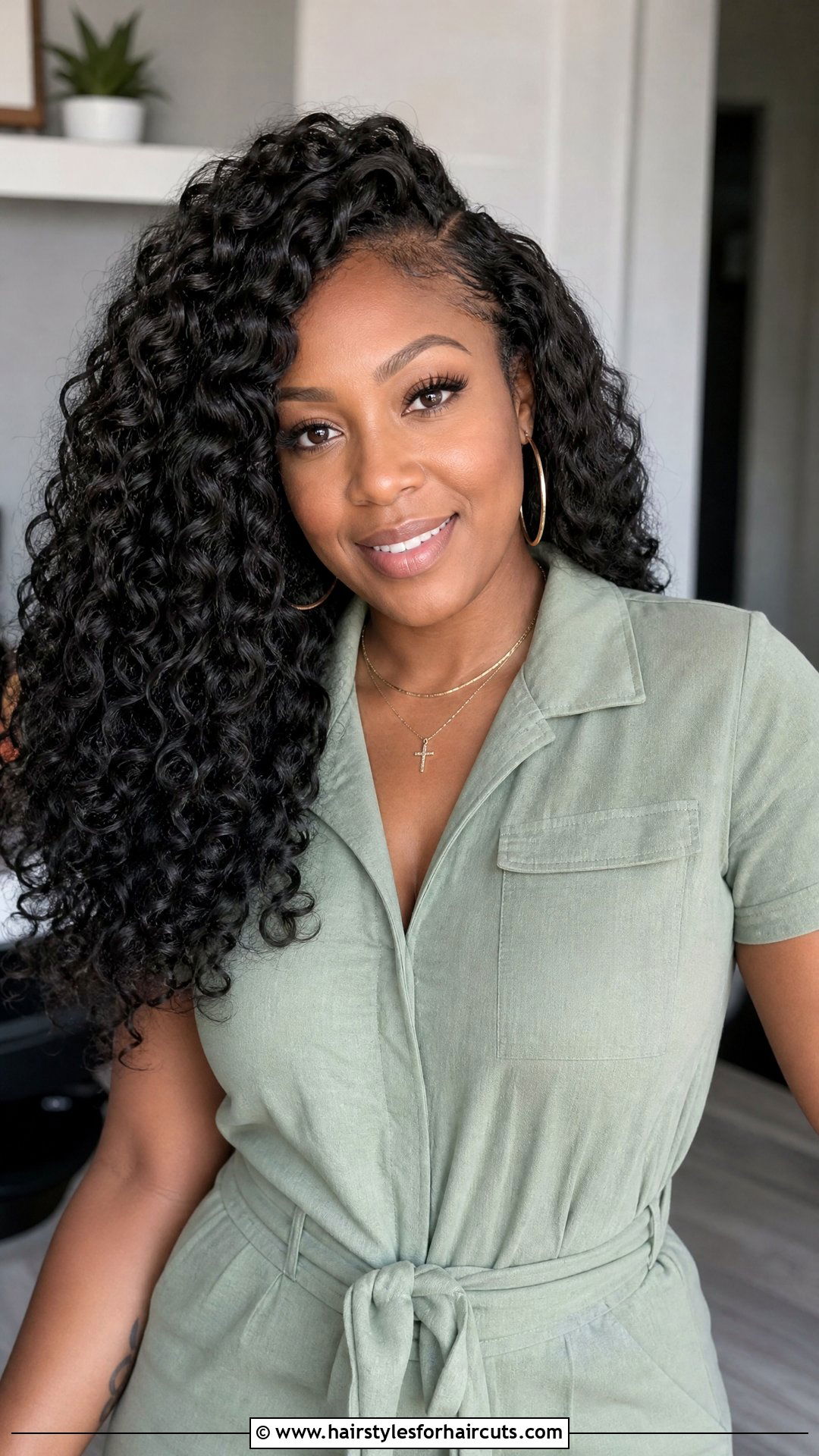 Side Swept Crochet Braids - 25 side swept hairstyles black hair - 25 side swept hairstyles black hair