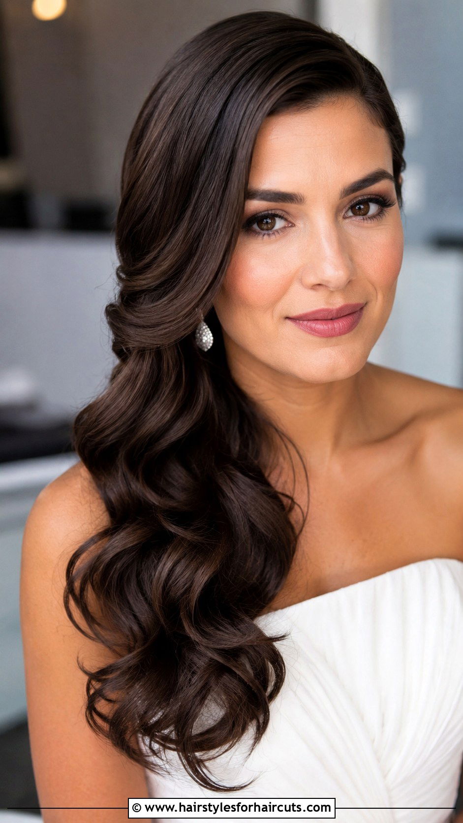 Side Swept Curls - 25 cowgirl hairstyles - 25 cowgirl hairstyles