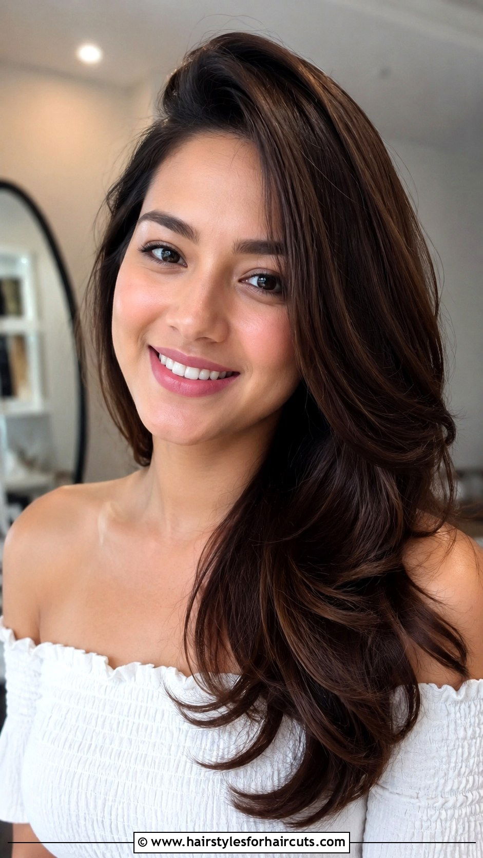 Side Swept Doobie - 25 doobie hairstyles - 25 doobie hairstyles