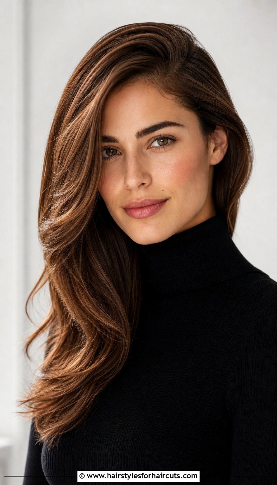 Side Swept Flow Haircut - 25 thick hair flow haircuts - 25 thick hair flow haircuts