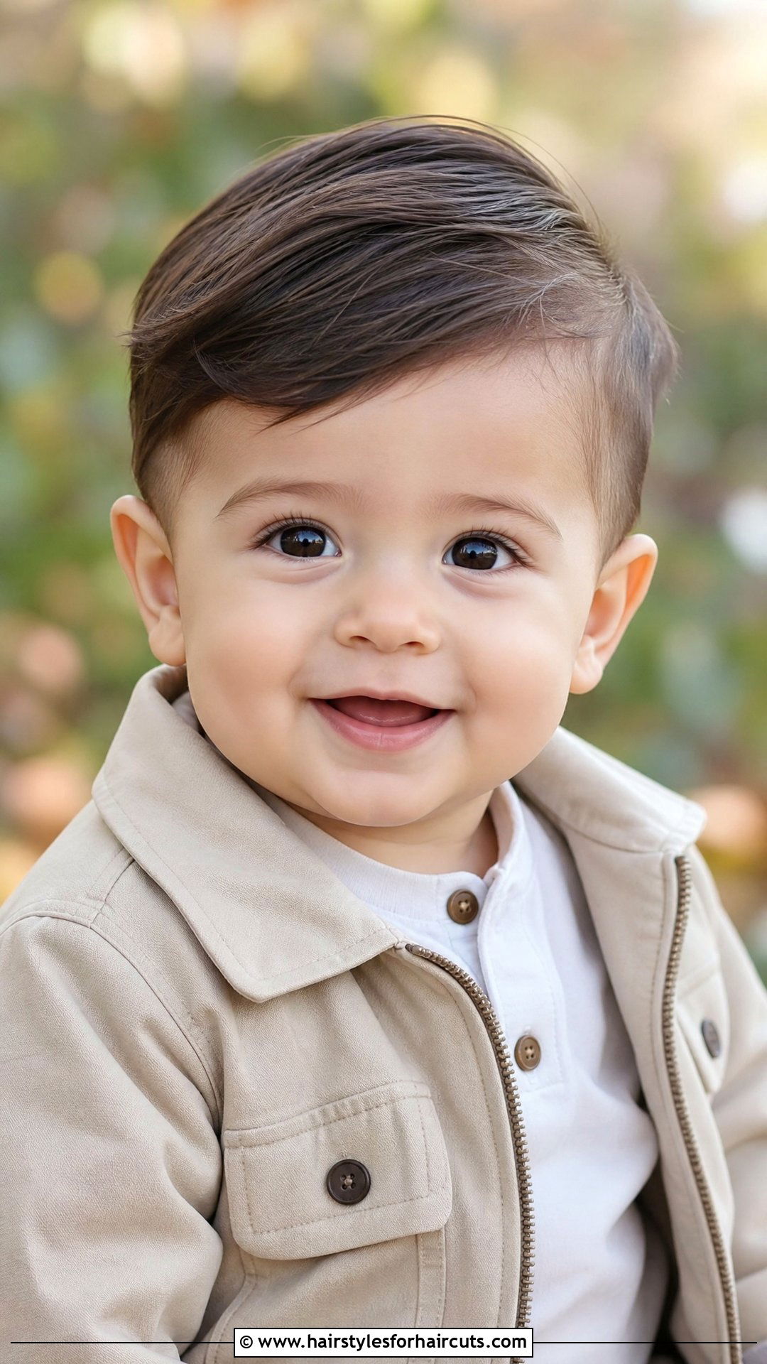 Side Swept Haircut - 25 1 year baby boy hairstyles - 25 1 year baby boy hairstyles