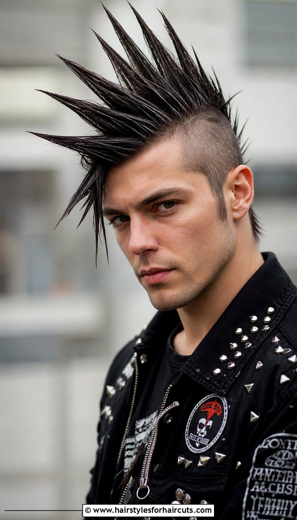 Side Swept Liberty Spikes - 25 weirdest haircuts - 25 weirdest haircuts