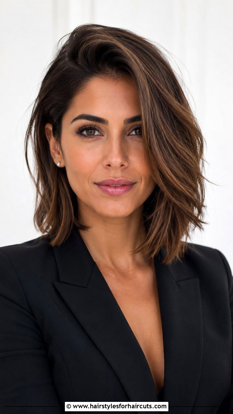 Side Swept Lob - 25 asian haircuts - 25 asian haircuts