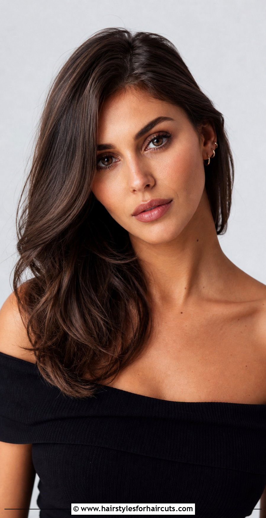 Side Swept Medium Hair - 25 medium hair summer hairstyles - 25 medium hair summer hairstyles