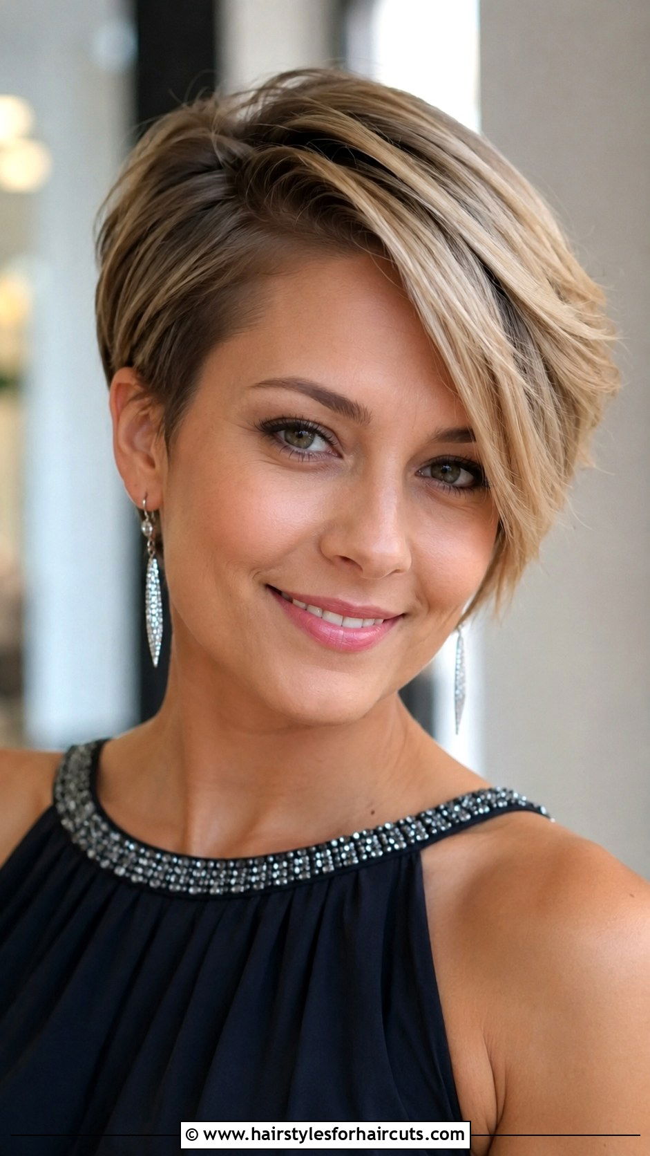Side Swept Pixie - 25 hairstyles pixie - 25 hairstyles pixie