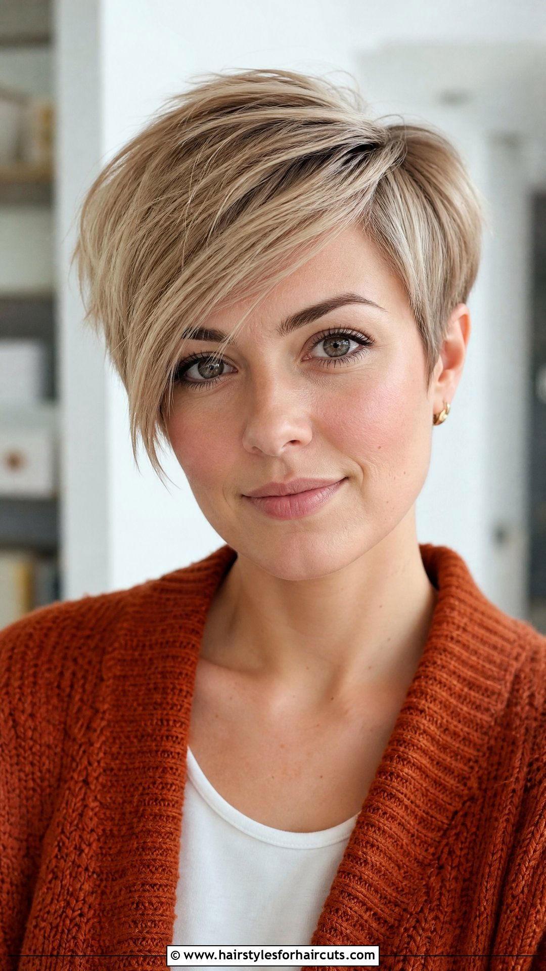 Side Swept Pixie Cut - 25 fine hair very short pixie haircuts - 25 fine hair very short pixie haircuts