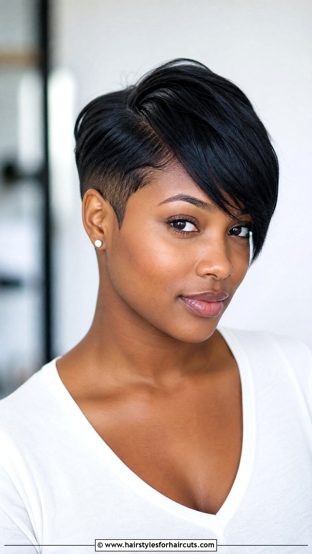 Side Swept Pixie Cut - 25 side swept hairstyles black hair - 25 side swept hairstyles black hair