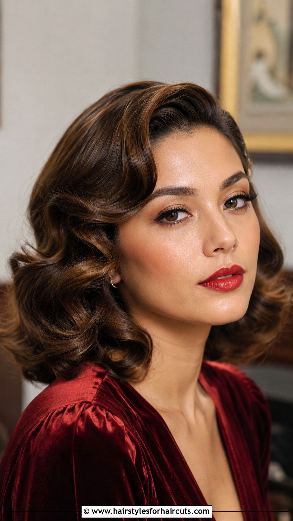 Side Swept Ponytail Shoulder Length - 25 easy hairstyles for shoulder length hair - 25 easy hairstyles for shoulder length hair